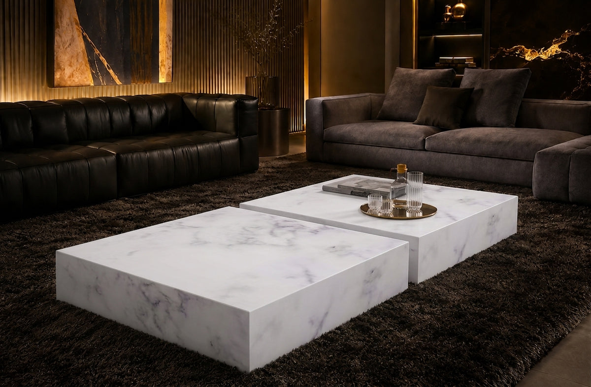 Soglia marble coffee table